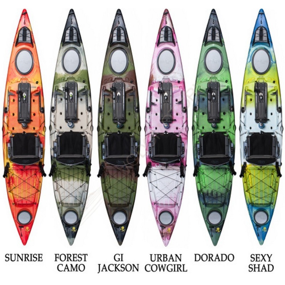 Рыбацкий каяк Jackson Cuda 12