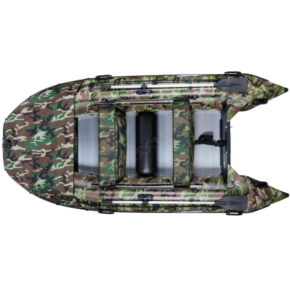 Надувная лодка GLADIATOR D 450 AL FB CAMO
