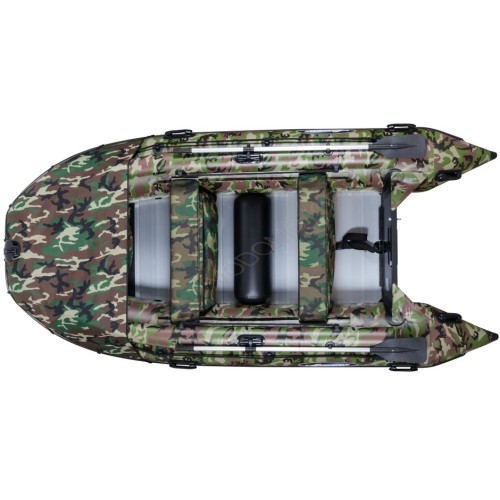 Надувная лодка GLADIATOR D 450 AL FB CAMO