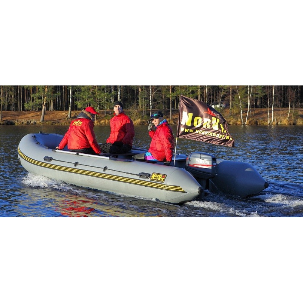 Лодка надувная Norvik 520TC