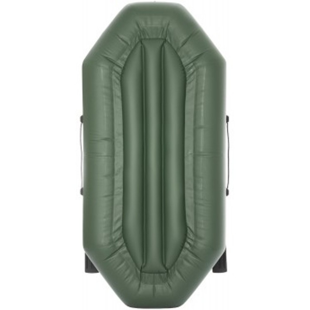 Лодка Тонар Бриз А260 надувное дно (зеленый)