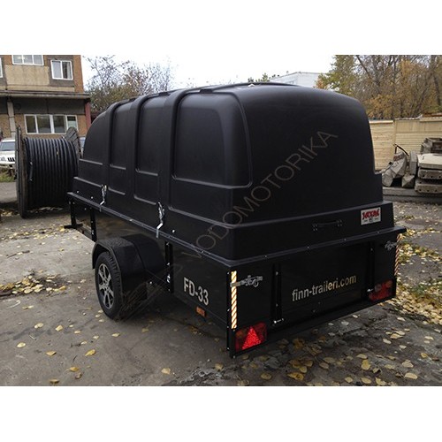 Автоприцеп Finn-traileri FT-33 black