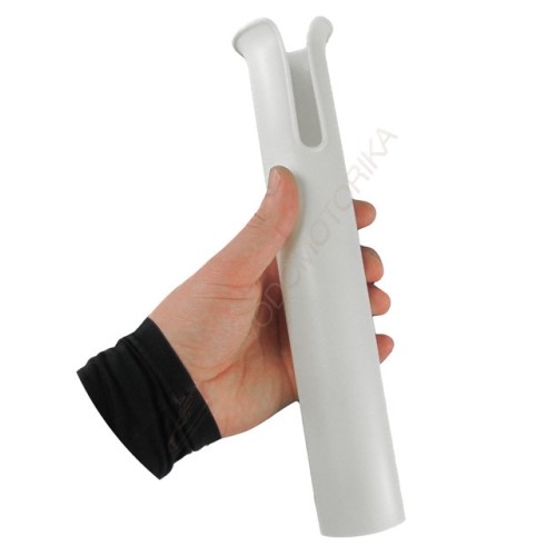 Подставка под удочку белая с кронштейнами в комплекте CFRH702W