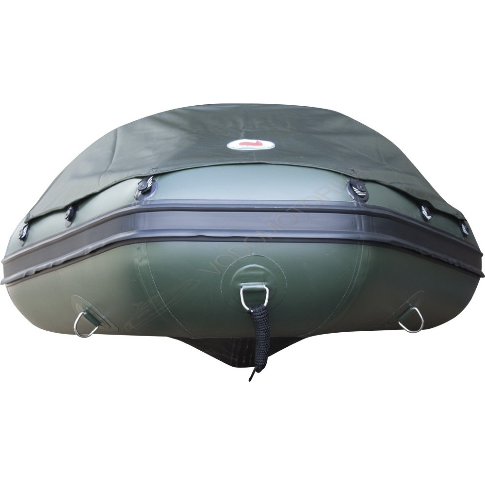 Лодка Sun Marine SM 380 (темно-зеленый)