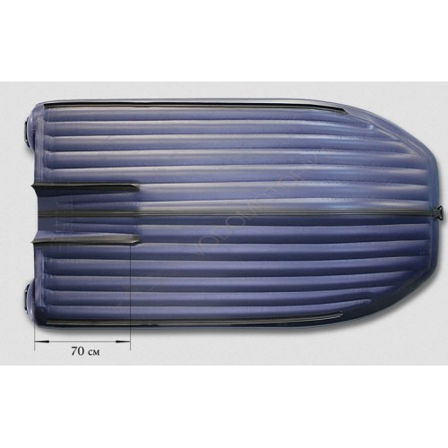 Двухкорпусная надувная лодка Флагман DK 420 Jet