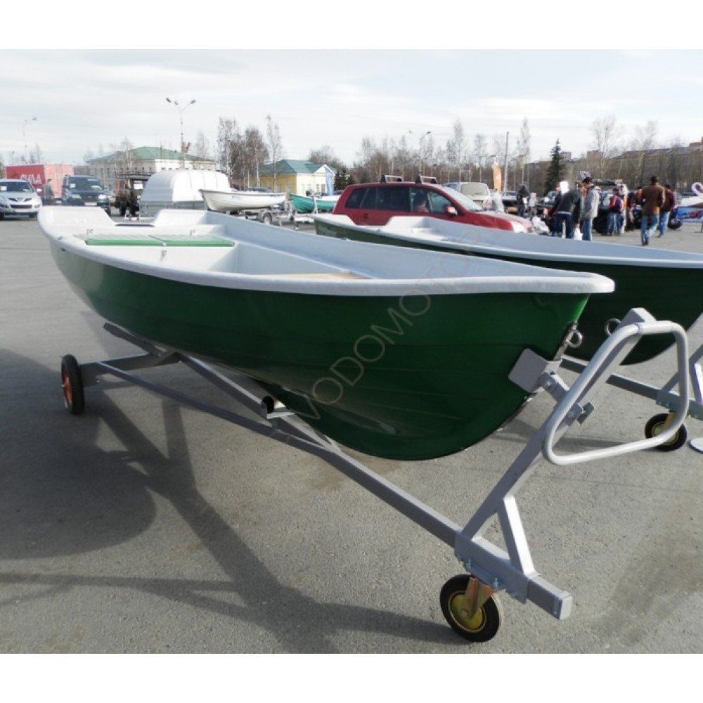 Лодка пластиковая СЛК-390