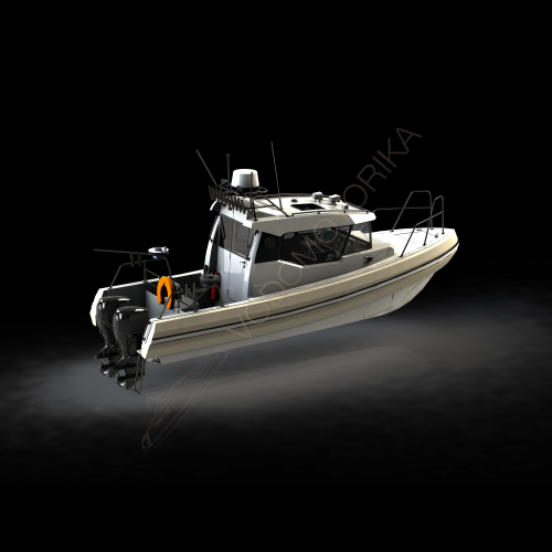 Лодка РибМастер РМ-720 ВПМ Патруль
