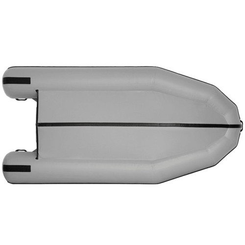 Надувная лодка Фрегат 370 Pro серая