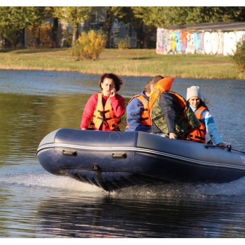 Надувная лодка Grouper 400