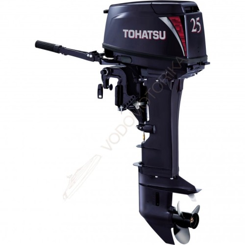 Лодочный мотор Tohatsu M25H S 25 л.с. двухтактный
