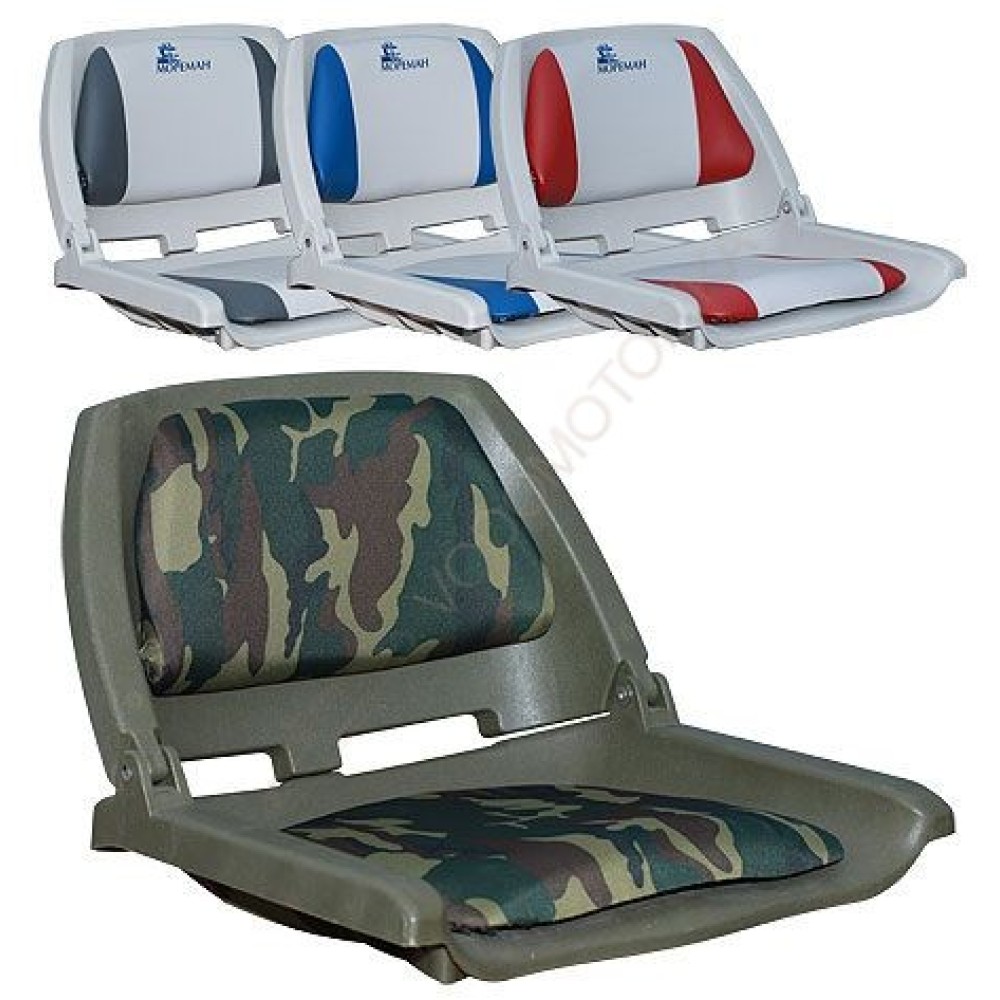 Сиденья с виниловыми подушками