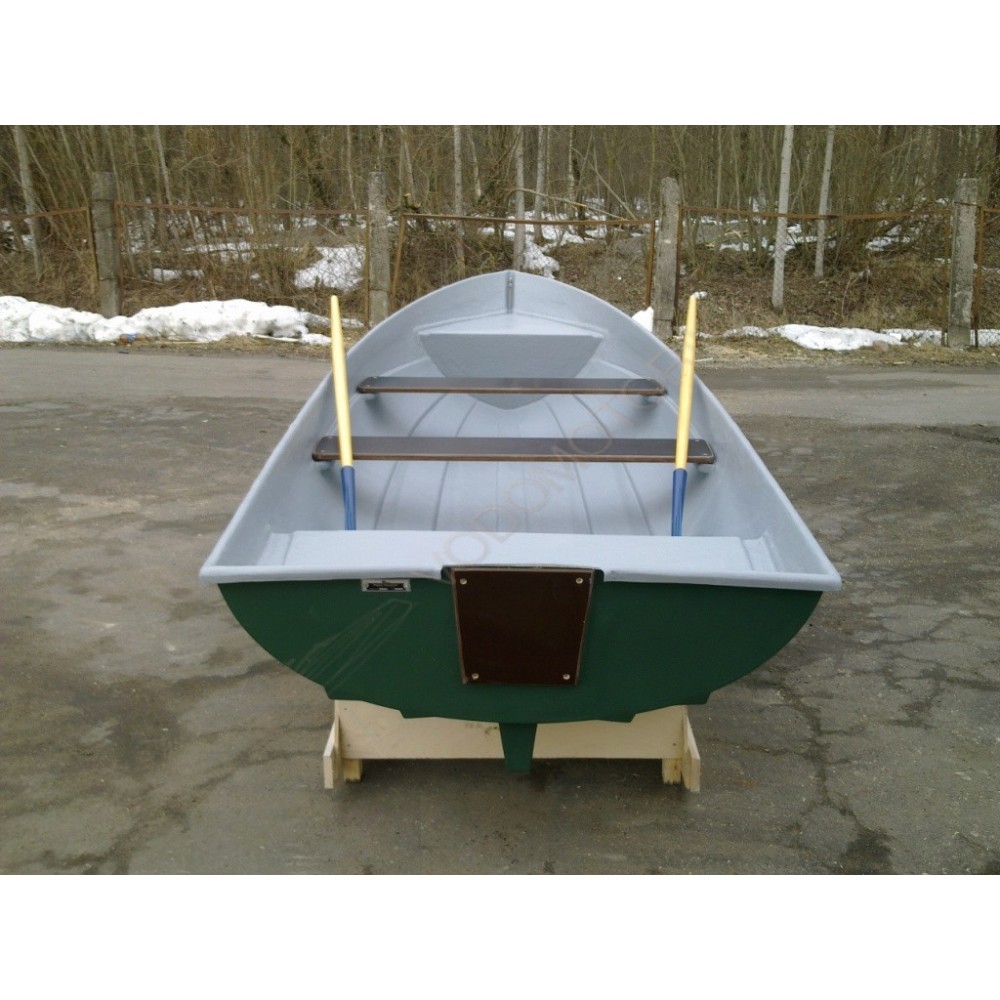 Моторно-гребная лодка СПЭВ Зеленец