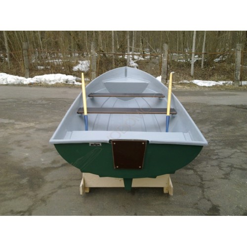 Моторно-гребная лодка СПЭВ Зеленец