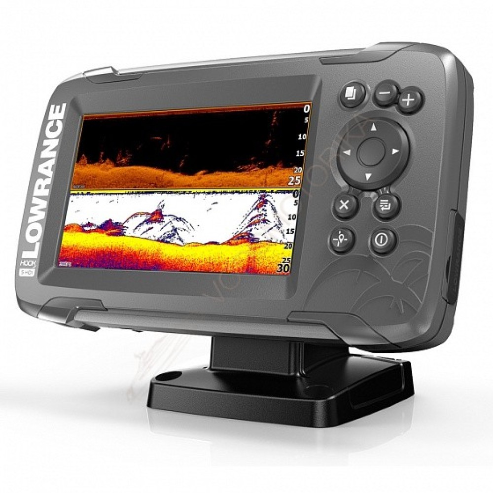 Эхолот Lowrance HOOK2-5 SPLITSHOT US COASTAL/ROW (000-14018-001)