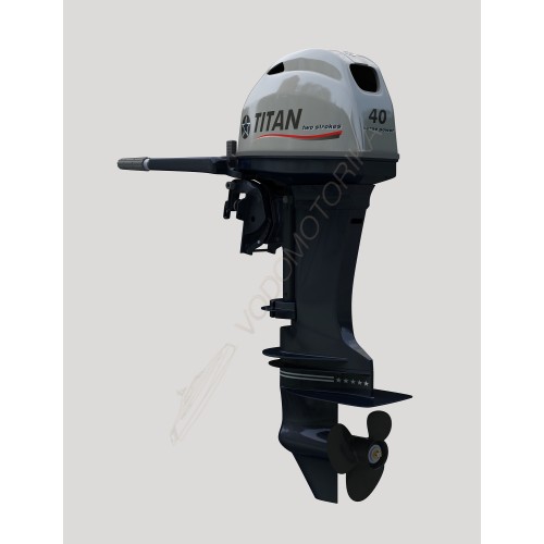 Лодочный мотор TITAN TP40AWRL 40 л.с. двухтактный