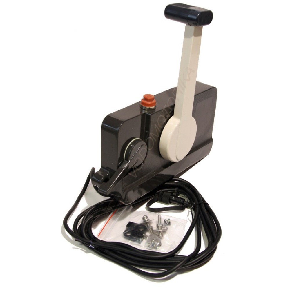 Дистанционное управление левый борт, тянет газ, 5 м. Yang-Xian