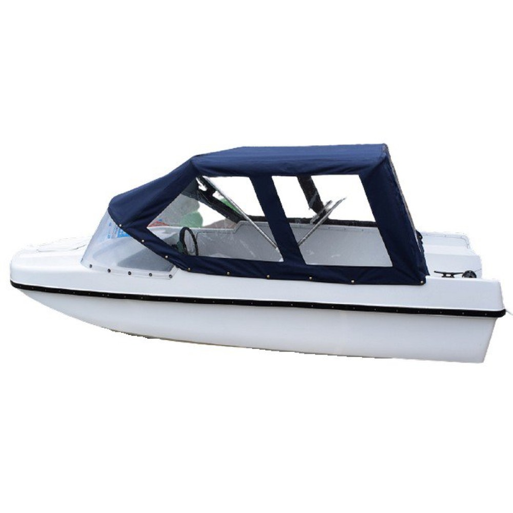 Моторная лодка с автомобильной компоновкой Легант-380 Авто