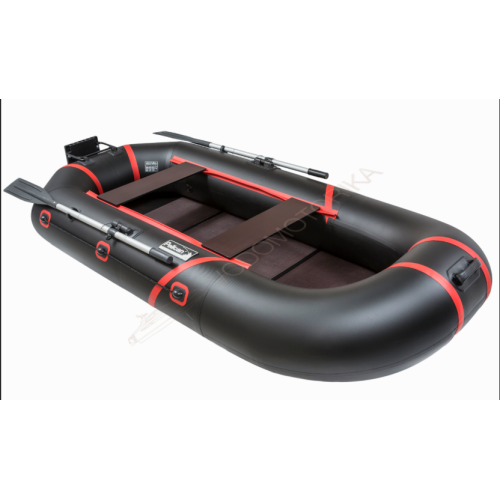Надувная лодка Пеликан 270M BLACK MAMBA
