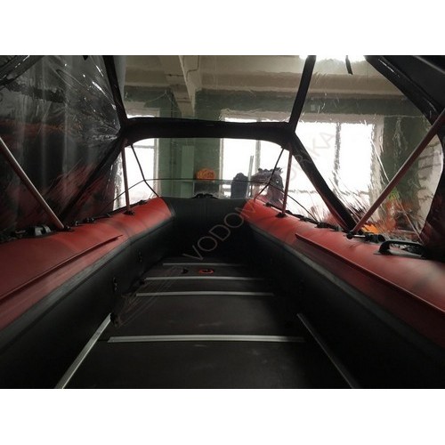 Комбинированный тент трансформер Riverboats RB 450-490