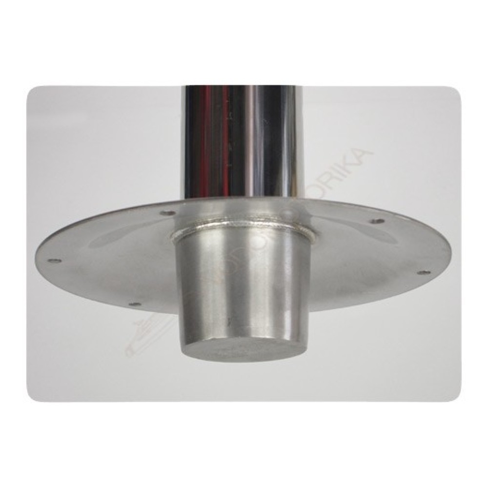 Стойка столешницы нержавеющая