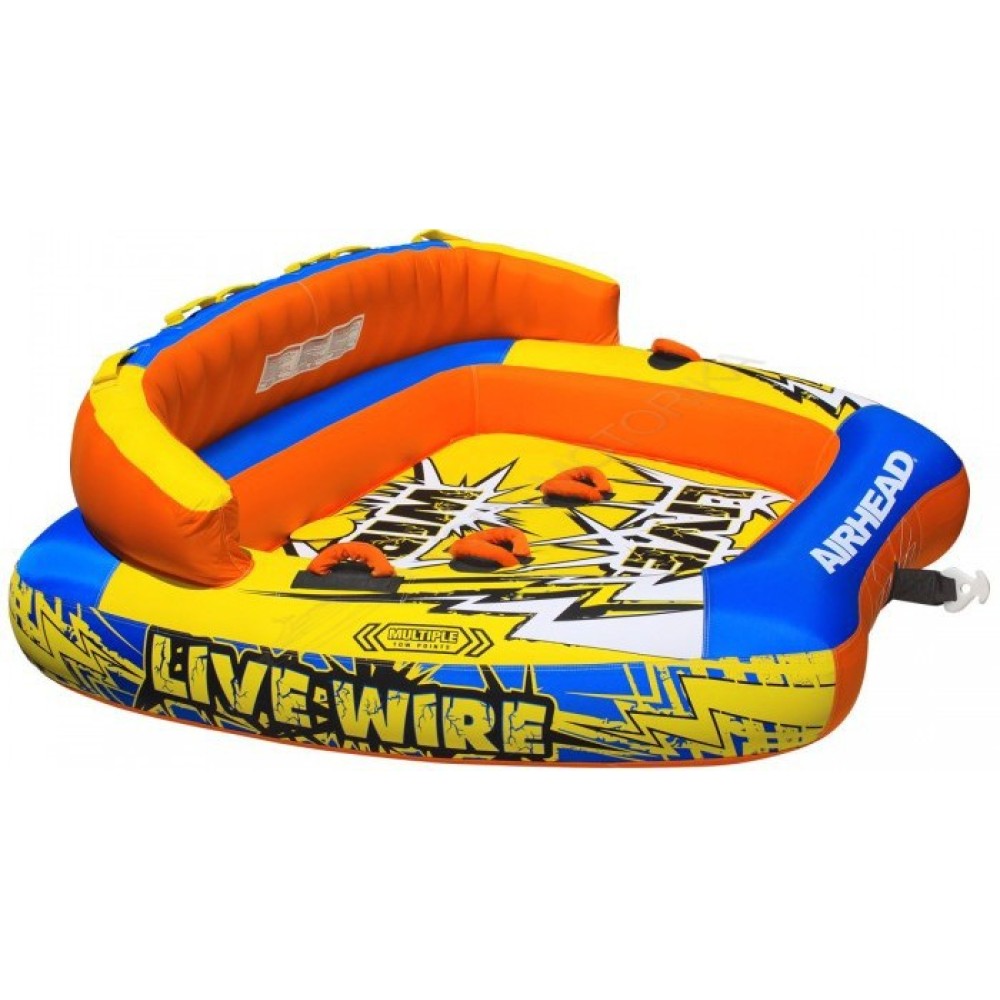 Надувной аттракцион AirHead LIVE WIRE 3