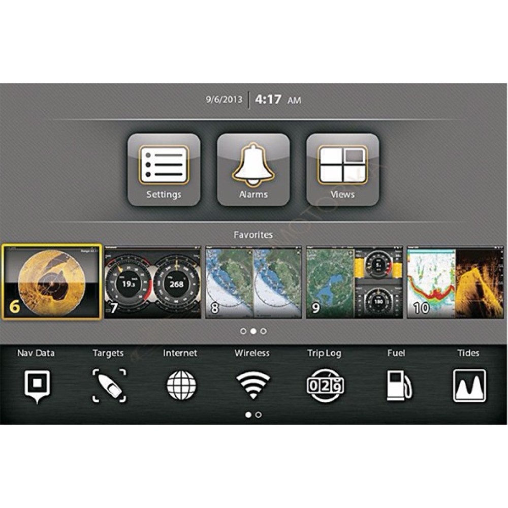 Картплоттер-эхолот Humminbird ONIX 8cxi SI Combo