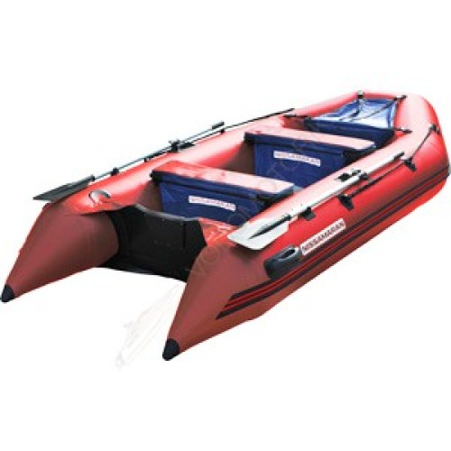 Лодка NISSAMARAN TORNADO 320 ( красный ) алюм. пол A/L