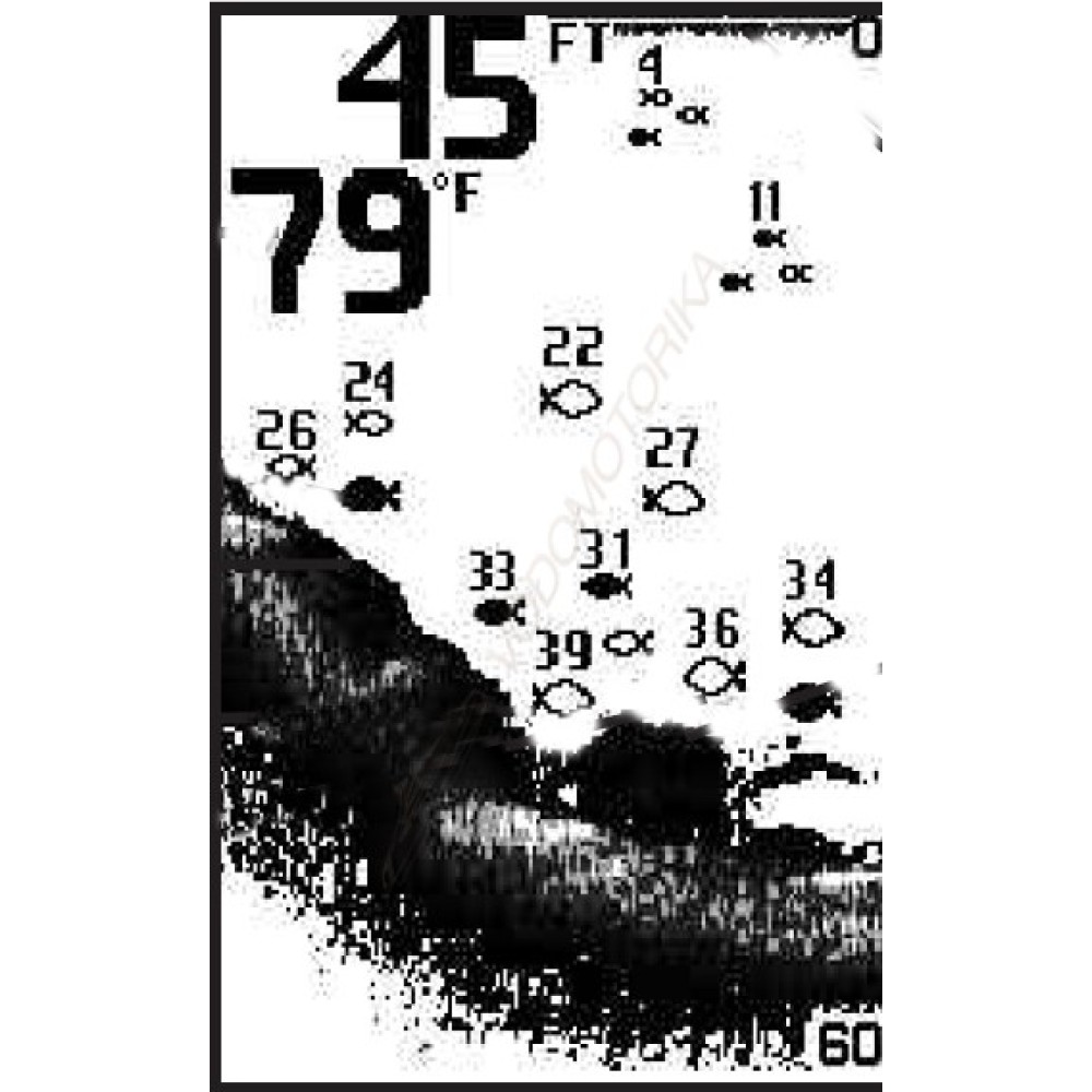 Эхолот Humminbird PiranhaMAX 180