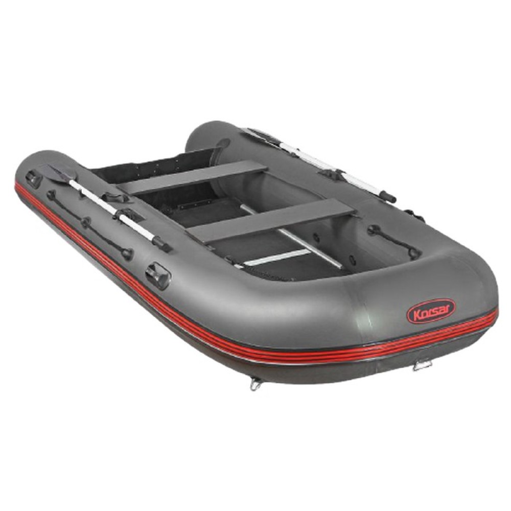 Лодка КОРСАР (KORSAR) COMBAT CMB-360E (серый)