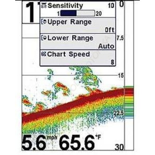 Эхолот Humminbird 586cx HD