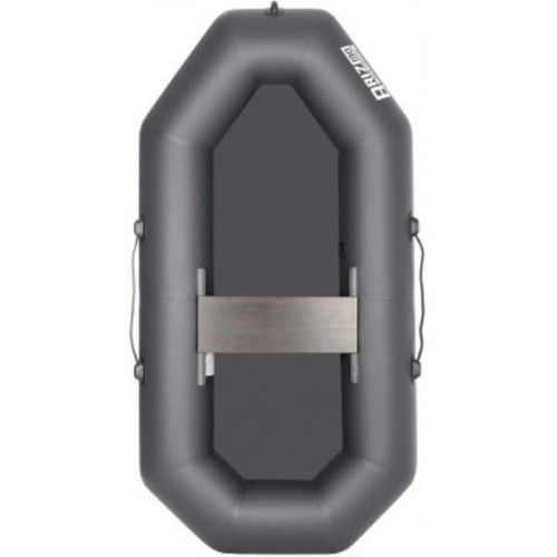 Лодка Тонар Бриз 190 гребки + жесткое сиденье серый