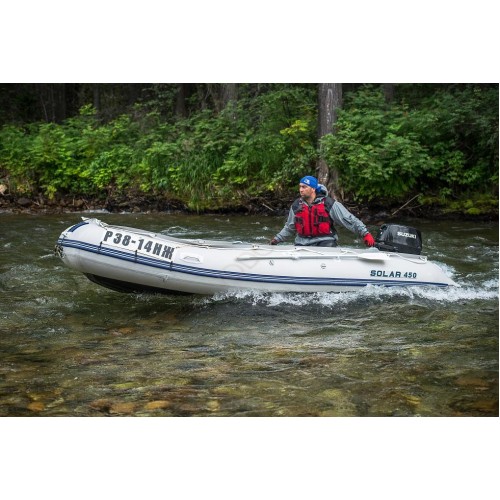 Надувная лодка Solar-450 Jet