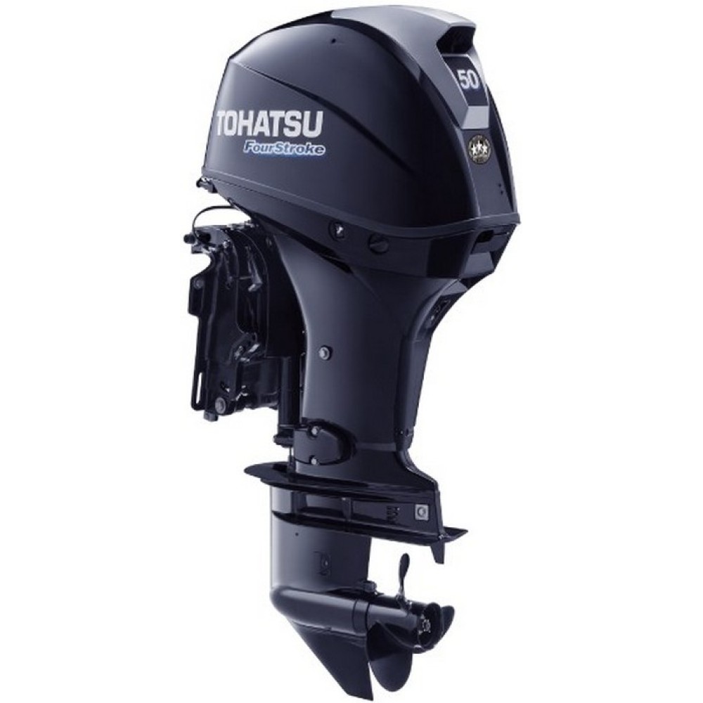 Лодочный мотор Tohatsu MFS50A ETL 50 л.с. четырехтактный