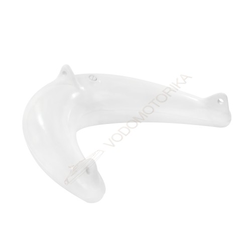 Кранец Castro носовой надувной 855х105, белый