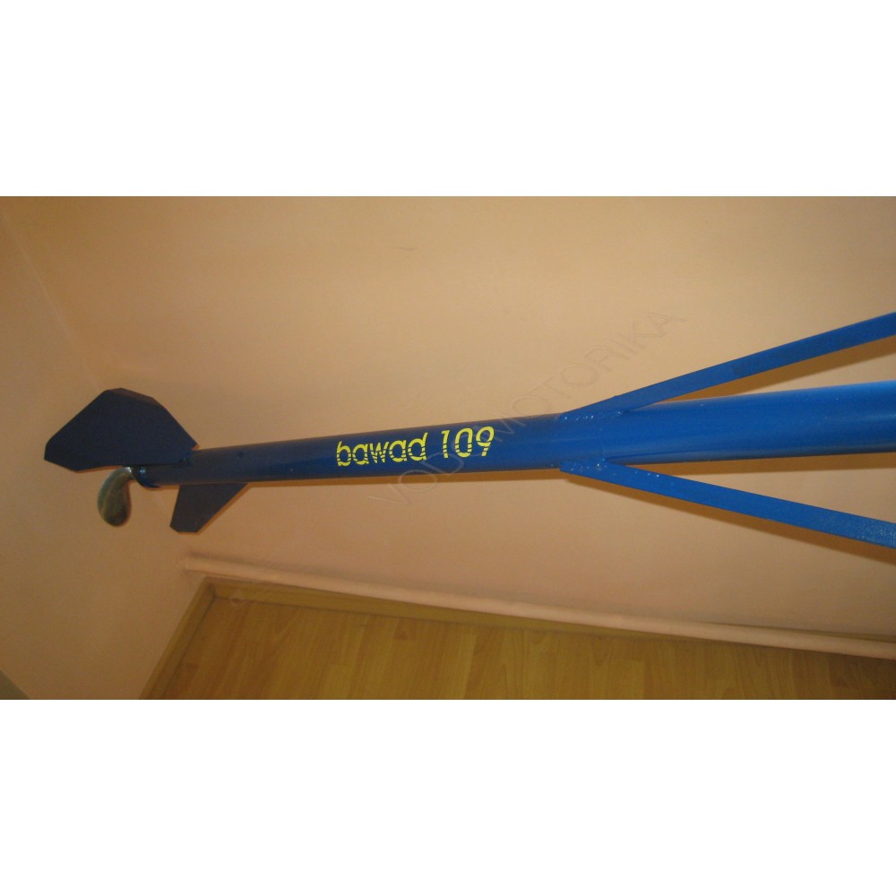 Подвесной лодочный мотор болотоход Bawad BWD 113 Long (GX390 Honda) 13 л.с.