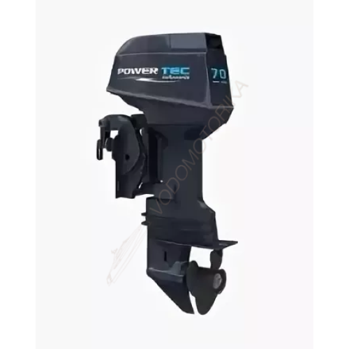 Лодочный мотор POWERTEC Т 70 AERTL 70 л.с. двухтактный