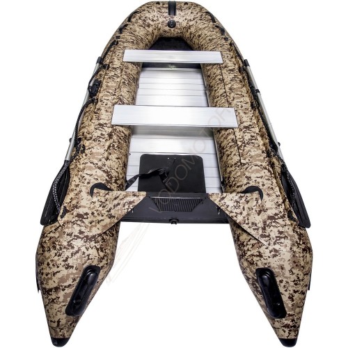 Лодка надувная SMarine SDP-380 Standart алюминиевый пол (камуфляж)