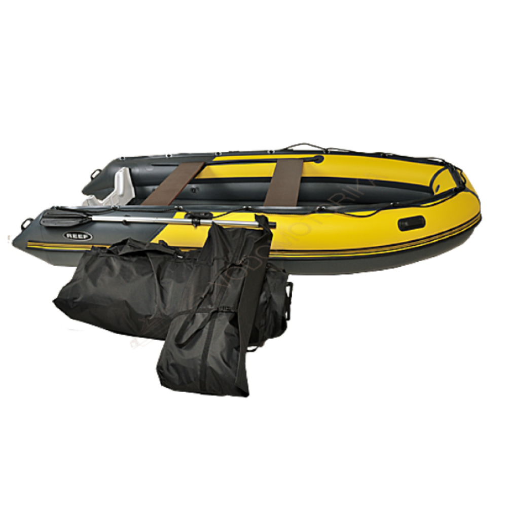 Надувная лодка REEF SKAT 400 S НД Тритон (пластиковый транец)