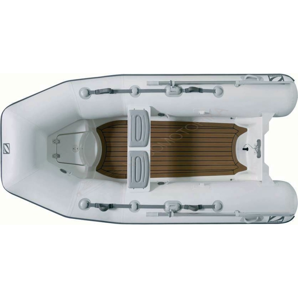 Надувная лодка ZODIAC Cadet 290 RIB NEO хайпалон-неопрен ( бело-серый )