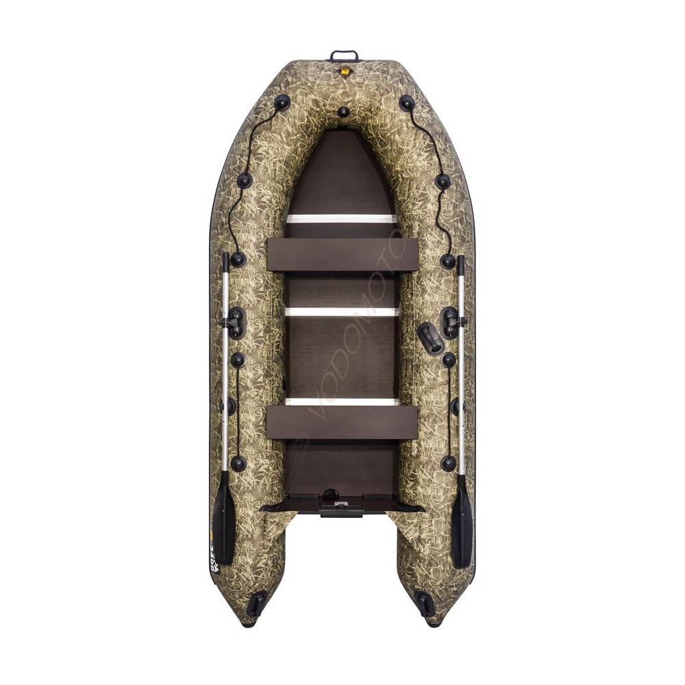 Надувная лодка Ривьера 3400 Компакт камо