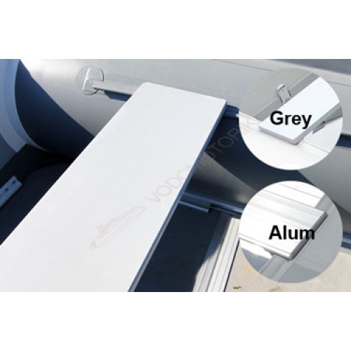 Сиденье для лодки Badger 85 см серый