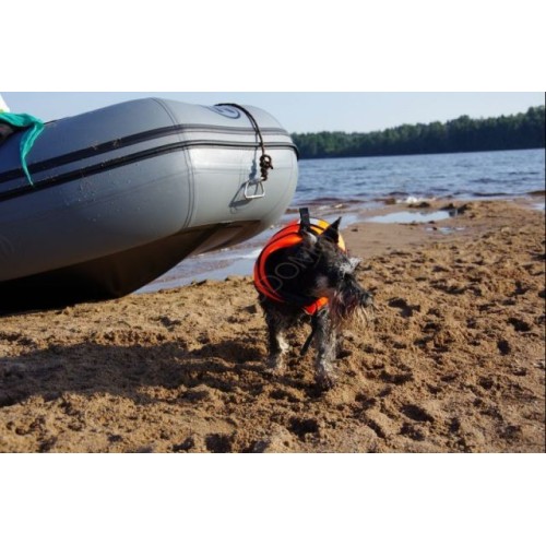 Лодка надувная NORDIK 330 grey