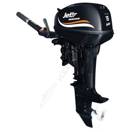 Лодочный мотор JET F15S 15 л.с. четырехтактный