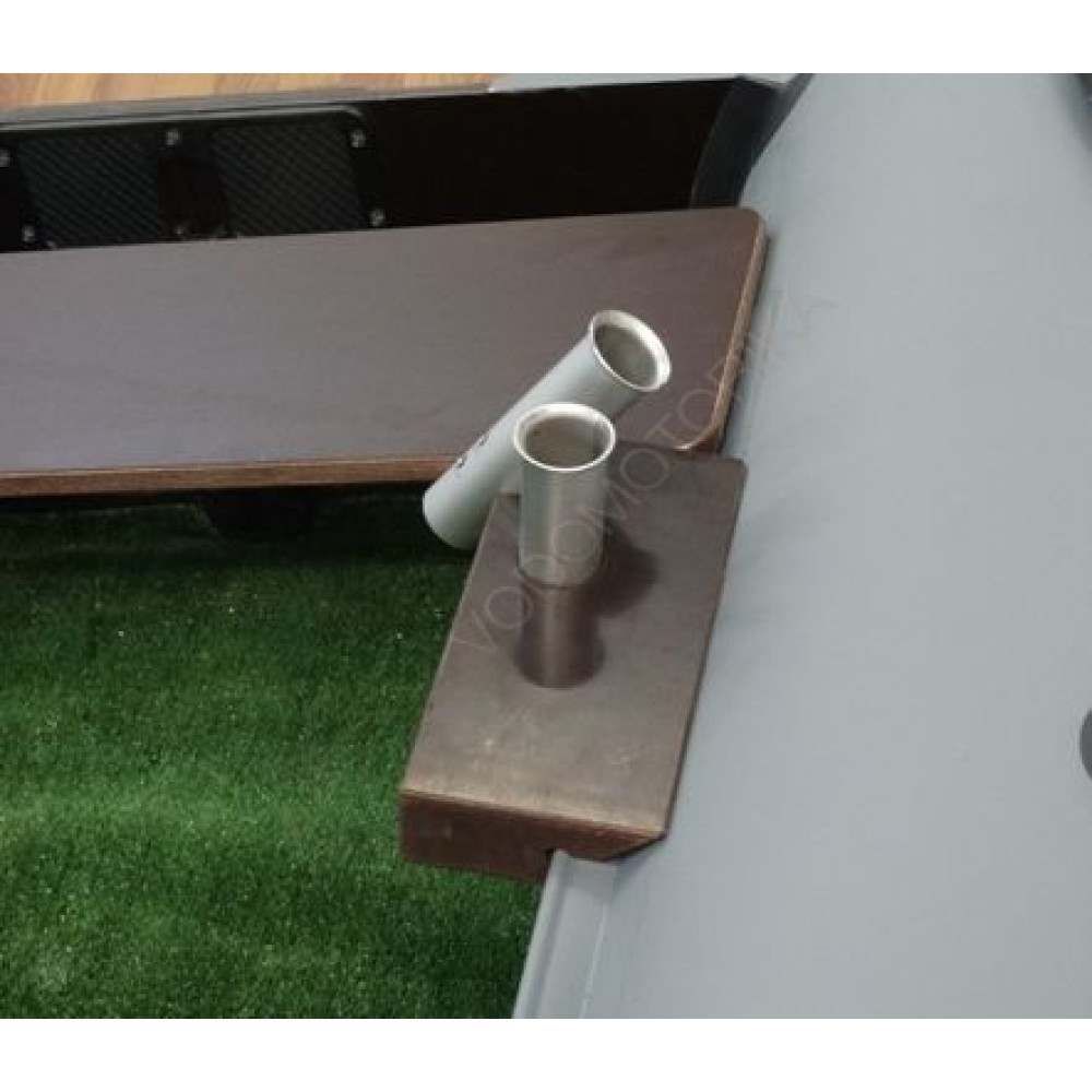 Универсальный крепежный блок Посейдон №3А (алюм.)