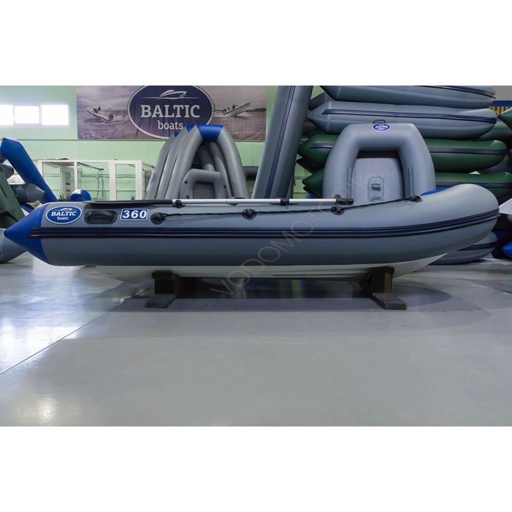 Лодка RIB Baltic Boats Аполлон RIB 360