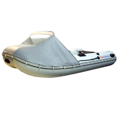 Тент носовой со стеклом для лодок ProfMarine PM 380-400 CL