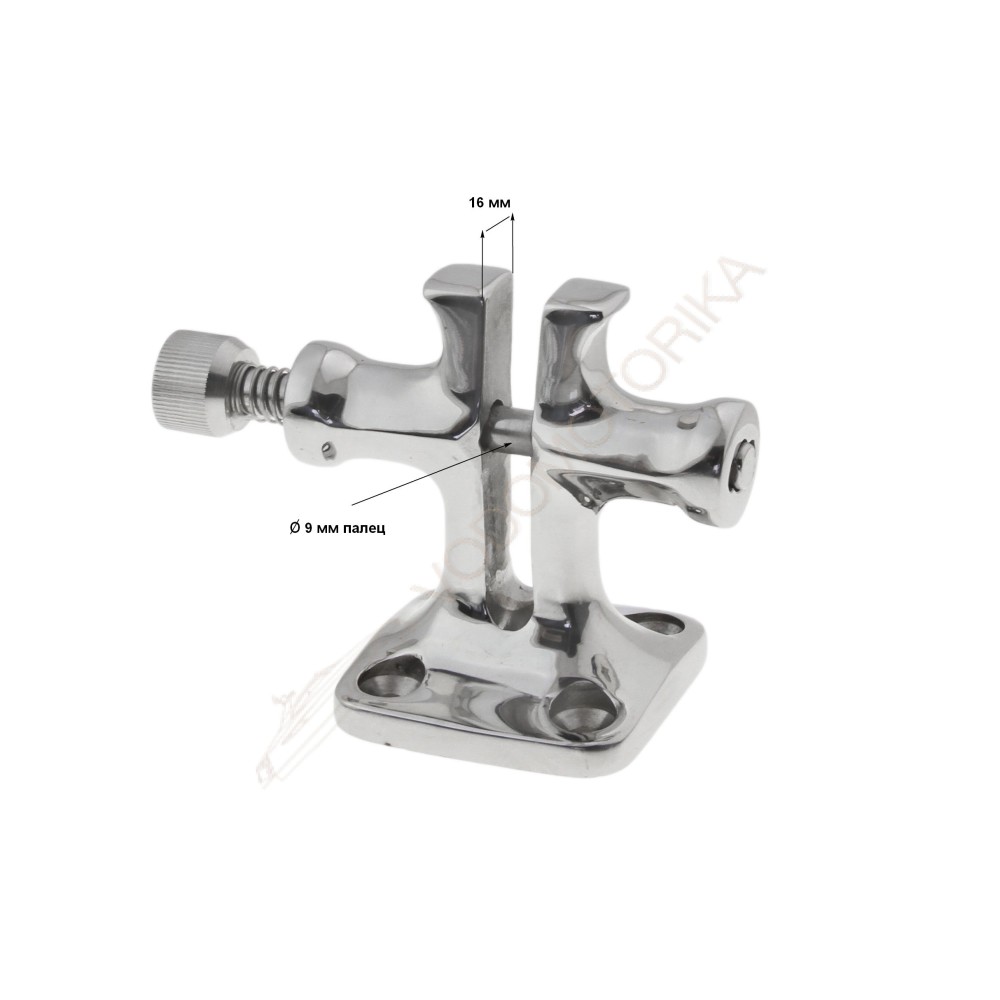 Кнехт швартовый Homer с пальцем, под цепь 8-10 мм (кроме DIN766)