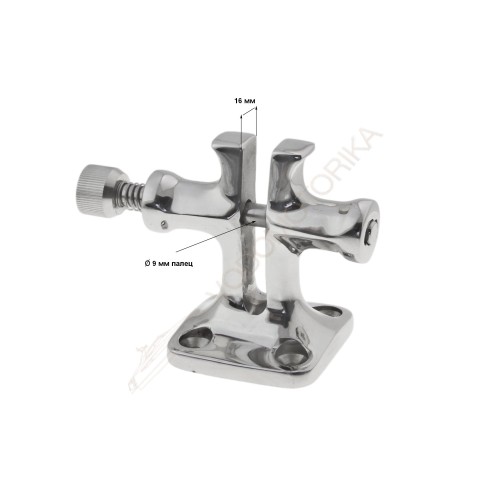 Кнехт швартовый Homer с пальцем, под цепь 8-10 мм (кроме DIN766)