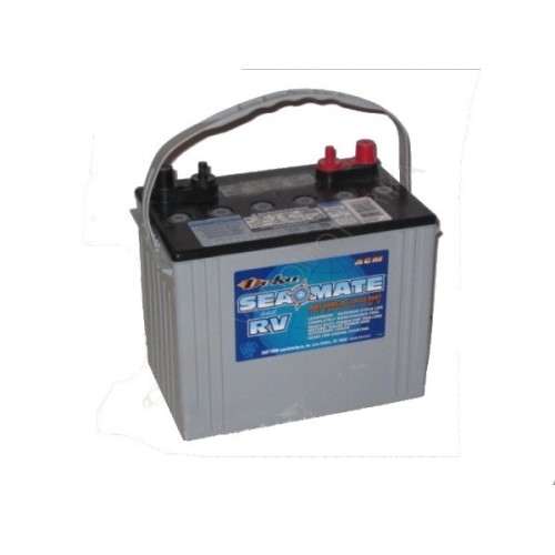 Аккумулятор Deka Intimidator 8A24 AGM