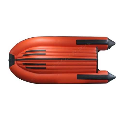 Надувная лодка ProfMarine РМ 350Air LUX (надувное дно, килевая, оранжевая)
